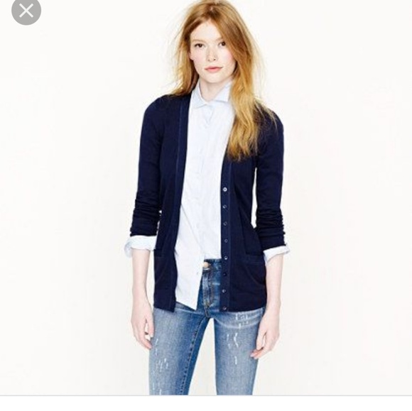 J. Crew Sweaters - J.Crew NWOT Perfect fit Cardigan 2X